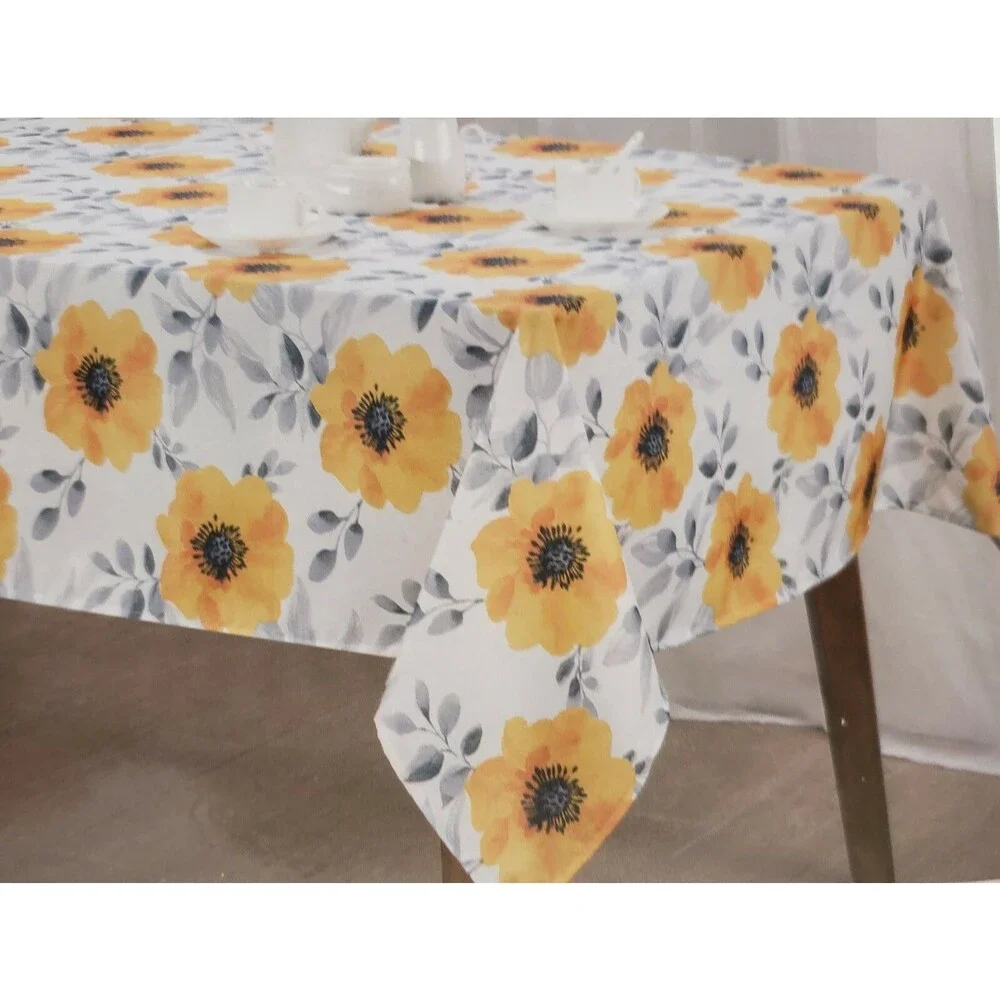 Fabric Linen Tablecloth 52